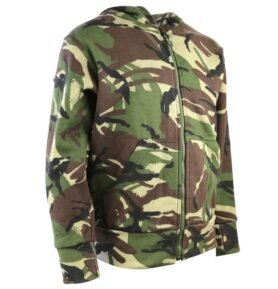 Mikina dětská s kapucí DPM vel. 9-11