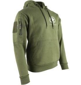 Mikina WILLYS JEEP s kapucí ZELENÁ vel. XXL