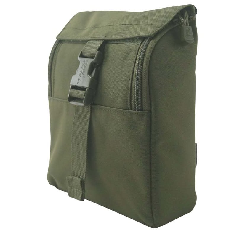 KOMBAT sumka MULTI-MAG na zásobníky ZELENÉ