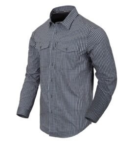 Košile COVERT dlouhý rukáv PHANTOM GREY vel. S