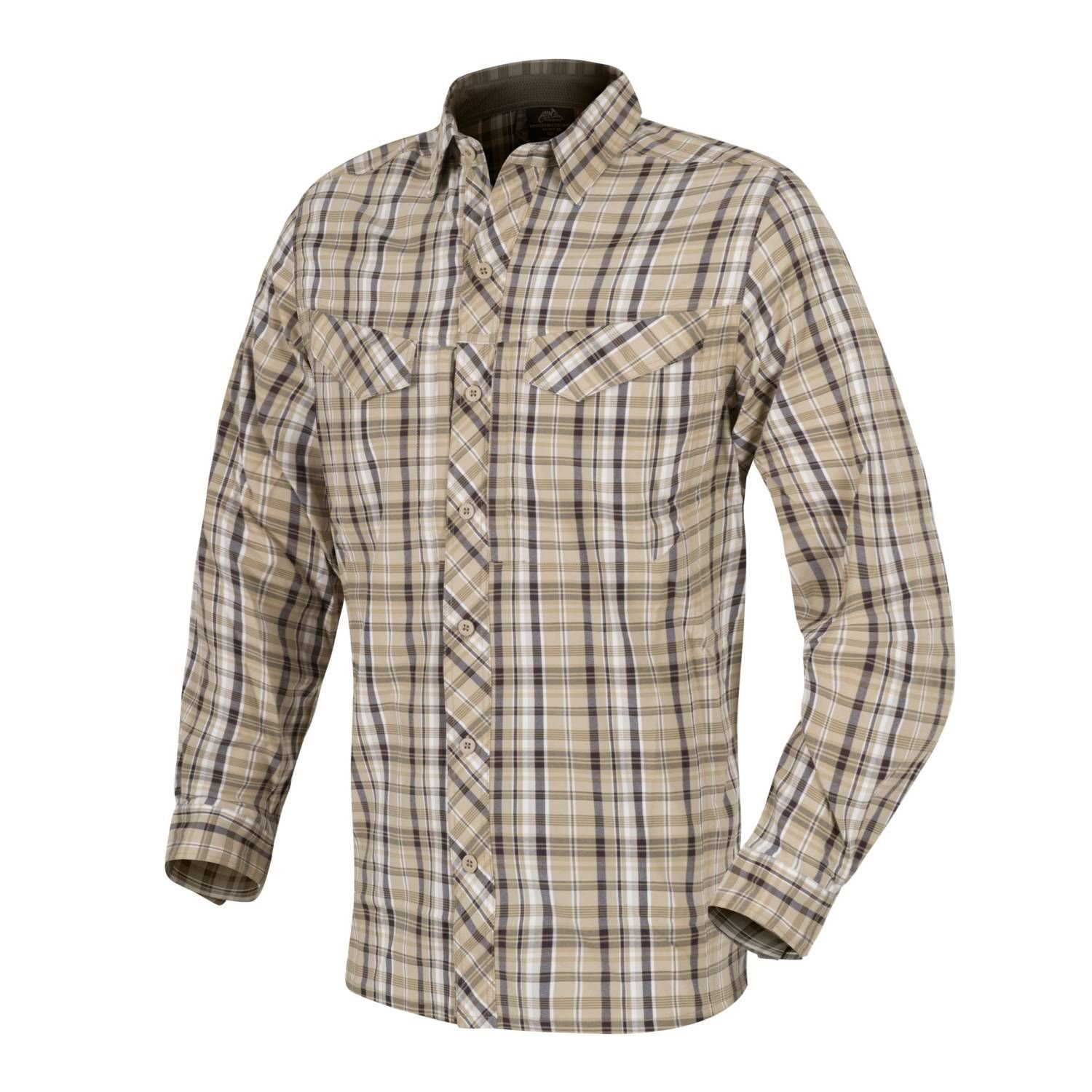 Košile DEFENDER MK2 CITY SHIRT® CIDER PLAID vel. XL