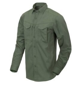 Košile DEFENDER Mk2 dlouhý rukáv ZELENÁ vel. L