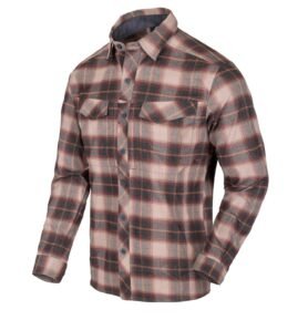 Košile DEFENDER Mk2 PILGRIM kostkovaná RUST PLAID vel. 3XL