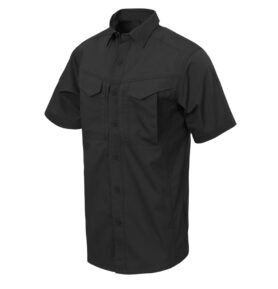 Košile DEFENDER Mk2 kratký rukáv ČERNÁ vel. M