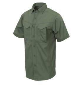Košile DEFENDER Mk2 kratký rukáv OLIVE GREEN vel. S