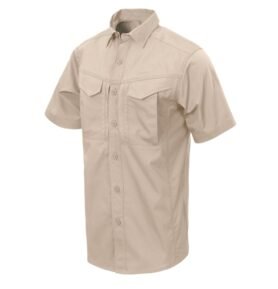 Košile DEFENDER Mk2 kratký rukáv KHAKI vel. XS