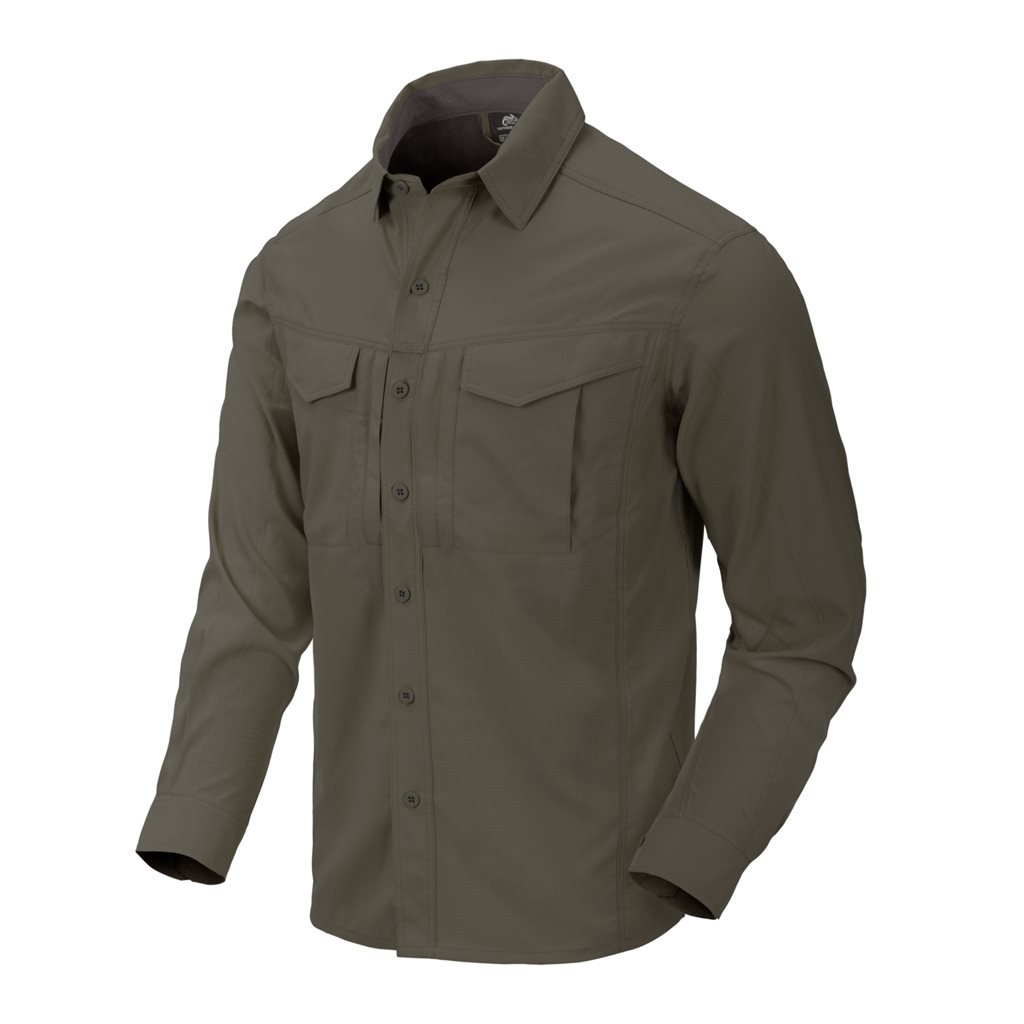Košile DEFENDER MK2 TROPICAL DARK OLIVE vel. XL