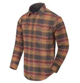 Košile GREYMAN dlouhý rukáv AMBER PLAID vel. S