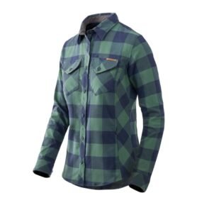 Košile dámská MARIGOLD dlouhý rukáv MOSS GREEN vel. 3XL