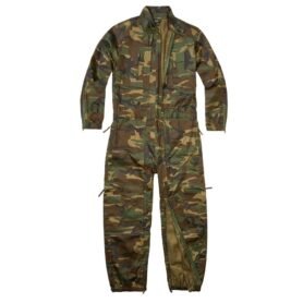 Kombinéza PILOT celorozepínací přední zipy WOODLAND vel. XL