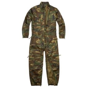 Kombinéza PILOT celorozepínací přední zipy WOODLAND vel. L