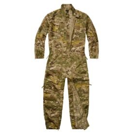 Kombinéza PILOT celorozepínací přední zipy TACTICAL CAMO vel. XL