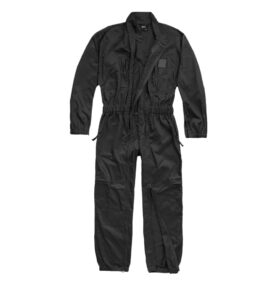 Kombinéza PILOT celorozepínací přední zipy ČERNÁ vel. 5XL