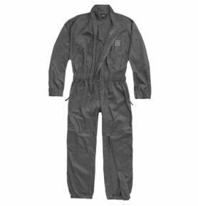 Kombinéza PILOT celorozepínací přední zipy ŠEDÁ anthracite vel. S