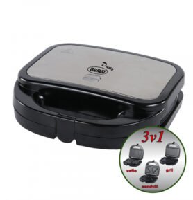 Bravo Kombinovaný sendvičovač Dany B-4832 trojúhelník