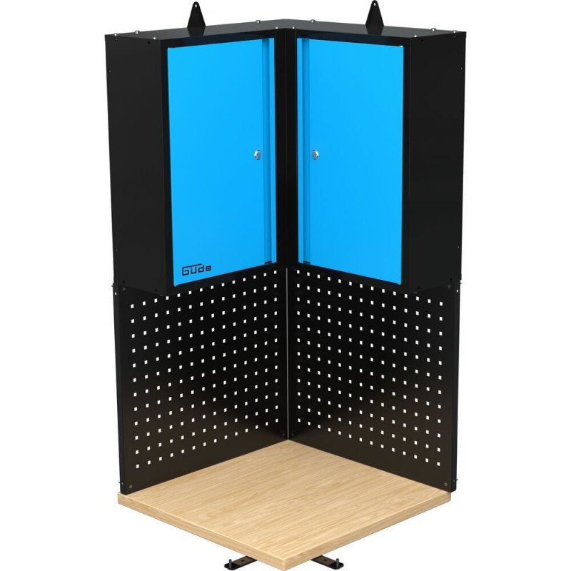 Güde Kompletní sada rohového řešení do dílny, 3-dílná