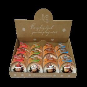 Kouzelný dárek 50g BOX 12ks PERNÍKY mix