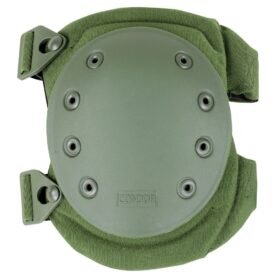 CONDOR OUTDOOR chrániče kolenní se zapínací sponou ZELENÉ