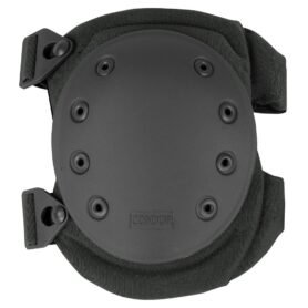 CONDOR OUTDOOR chrániče kolenní se zapínací sponou ČERNÉ