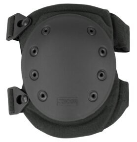 CONDOR OUTDOOR chrániče kolenní se zapínací sponou ČERNÉ