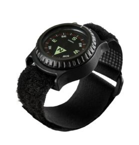 Helikon-Tex kompas na zápěstí T25 ČERNÝ