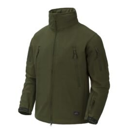 Bunda GUNFIGHTER Shark Skin ZELENÁ vel. XXL