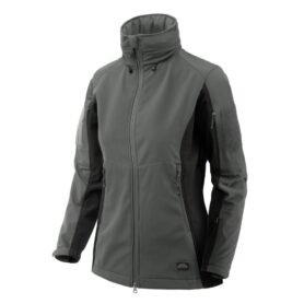 Bunda dámská GUNFIGHTER SHADOW GREY/ČERNÁ vel. XXL
