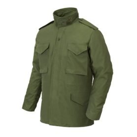 Bunda US typ M65 s vložkou ZELENÁ vel. XXL