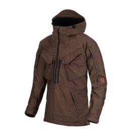 Bunda větrovka PILGRIM EARTH BROWN/ČERNÁ vel. XXL