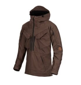 Bunda větrovka PILGRIM EARTH BROWN/ČERNÁ vel. M