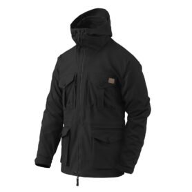 Bunda SAS SMOCK DuraCanvas® ČERNÁ vel. XXL