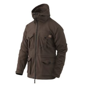 Bunda SAS SMOCK DuraCanvas® EARTH BROWN vel. XXL