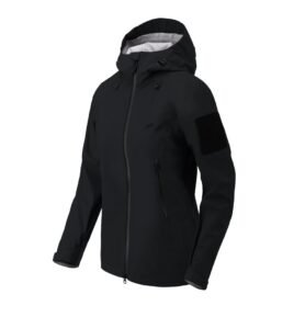 Bunda dámská SQUALL HARDSHELL TorrentStretch® ČERNÁ vel. L