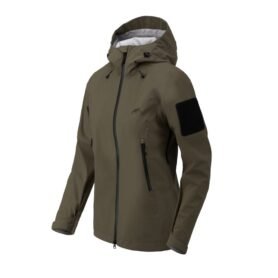 Bunda dámská SQUALL HARDSHELL TorrentStretch® TAIGA GREEN vel. XXL
