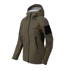 Bunda dámská SQUALL HARDSHELL TorrentStretch® TAIGA GREEN vel. XXL