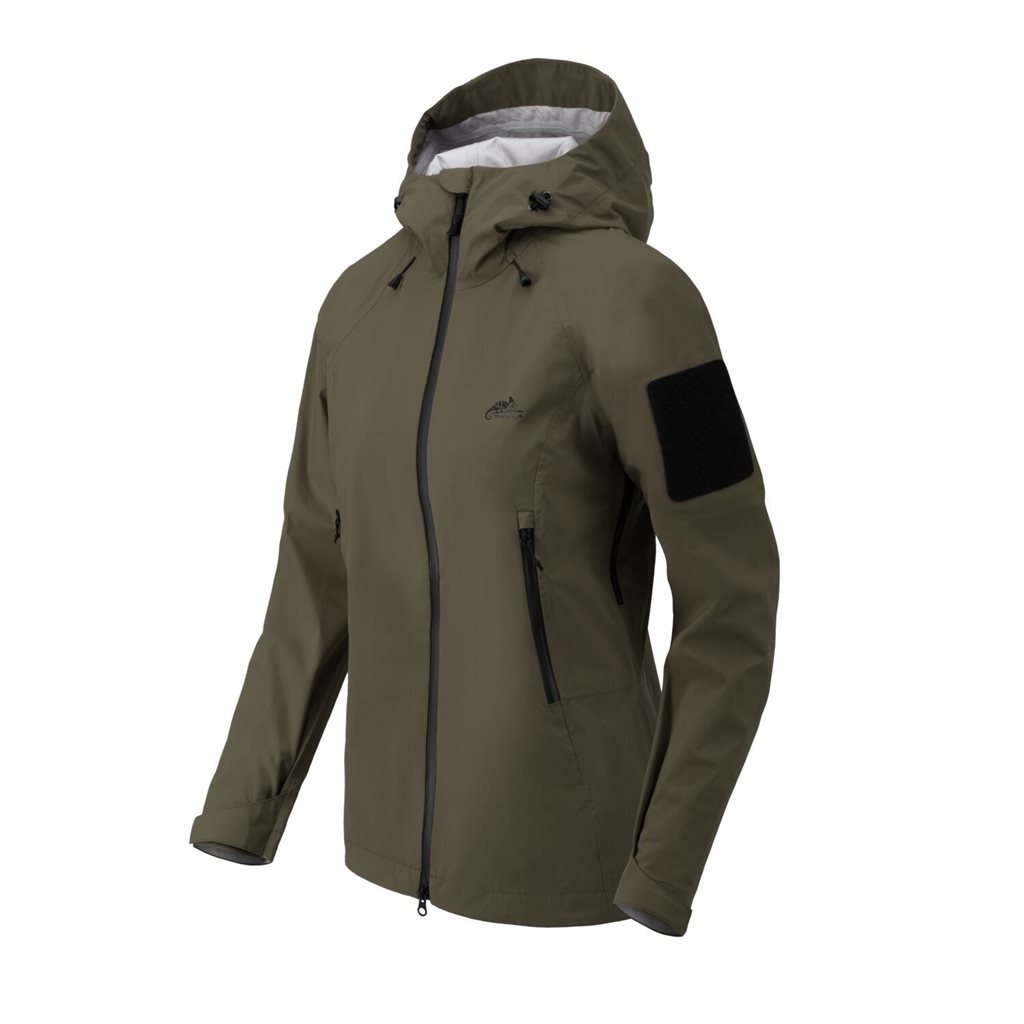 Bunda dámská SQUALL HARDSHELL TorrentStretch® TAIGA GREEN vel. L