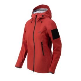 Bunda dámská SQUALL HARDSHELL TorrentStretch® CRIMSON SKY vel. XXL