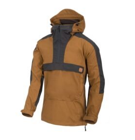 Bunda větrovka WOODSMAN COYOTE/ASH GREY vel. S