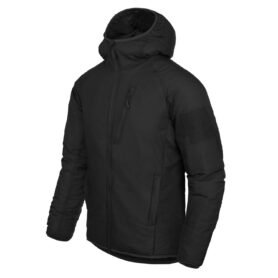 Bunda WOLFHOUND CLIMASHIELD® APEX 67G s kapucí ČERNÁ vel. XXL