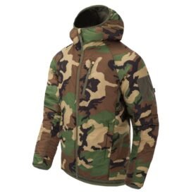 Bunda WOLFHOUND CLIMASHIELD® s kapucí US WOODLAND vel. XXL
