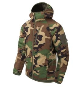 Bunda WOLFHOUND CLIMASHIELD® s kapucí US WOODLAND vel. 3XL
