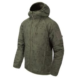 Bunda WOLFHOUND CLIMASHIELD® s kapucí DESERT NIGHT CAMO vel. XS