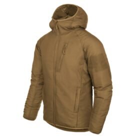 Bunda WOLFHOUND CLIMASHIELD® APEX 67G s kapucí COYOTE vel. XXL