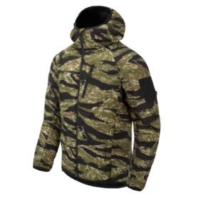 Bunda WOLFHOUND CLIMASHIELD® s kapucí TIGER STRIPE vel. XXL