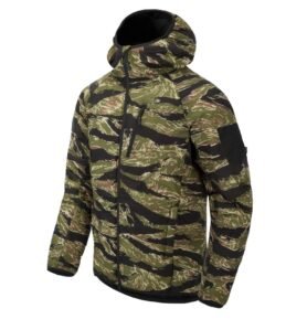 Bunda WOLFHOUND CLIMASHIELD® s kapucí TIGER STRIPE vel. S