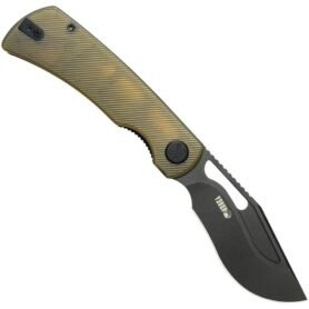 KUBEY nůž zavírací GURKHA ULTEM BSW