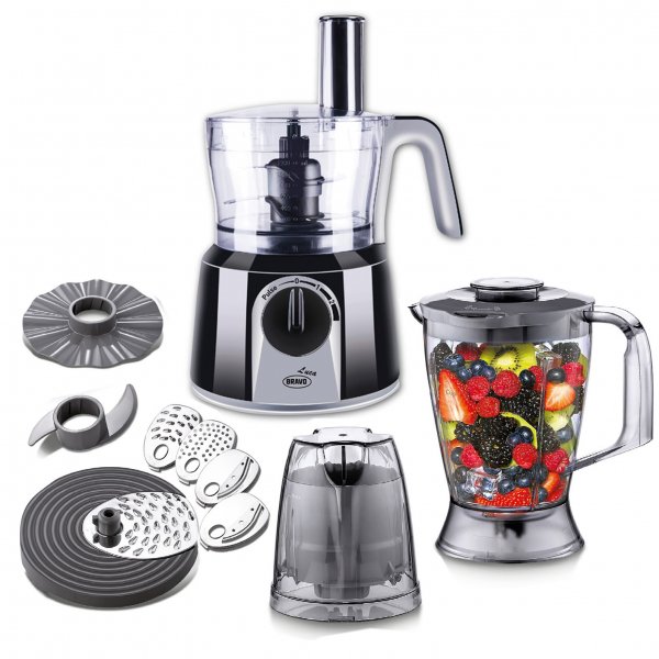 Bravo Kuchyňský robot se struhadly Luca B-4891