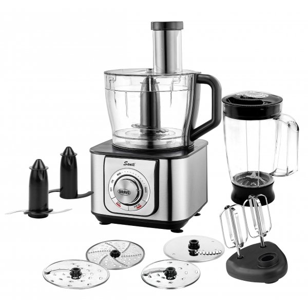 Bravo Kuchyňský robot se struhadly Santi B-4696