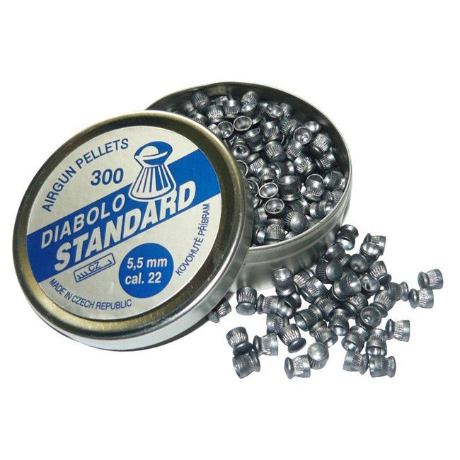 Kovohutě Příbram a.s. diabolky STANDARD 5,5mm (300ks)