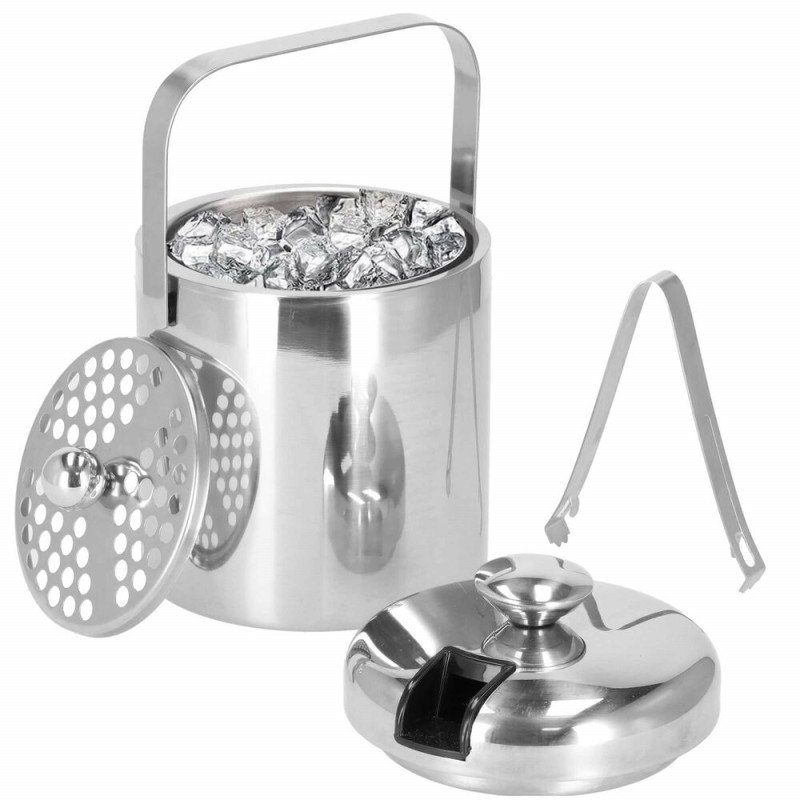 Kyblík na led s příslušenstvím 1,3 L SPRINGOS ICE nerez